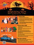 Halloween Safety Communication Poster